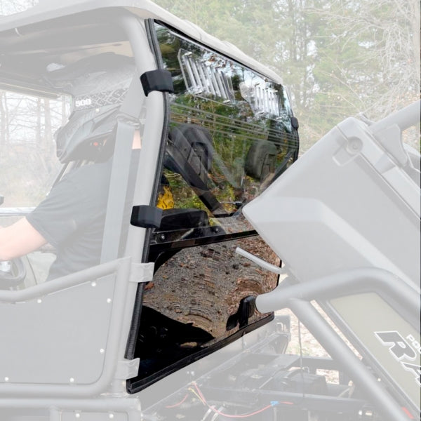 WINDSHIELD RR CLR POL SUPERATV