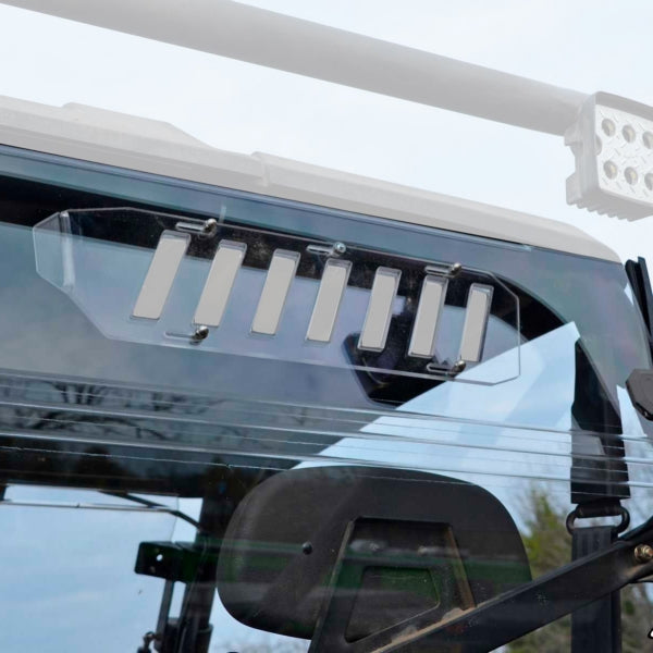 WINDSHIELD RR CLR POL SUPERATV