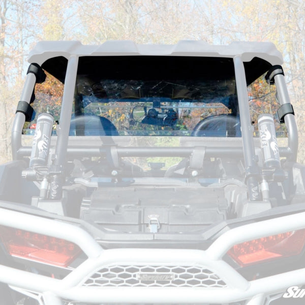 WINDSHIELD RR CLR POL SUPERATV