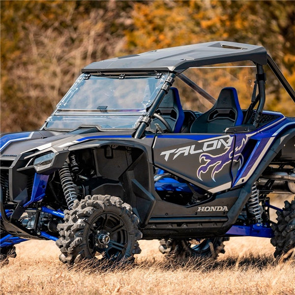 WINDSHIELD FT CLR POL SUPERATV