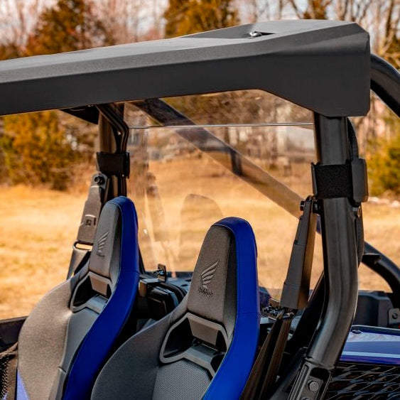 WINDSHIELD RR CLR HON SUPERATV