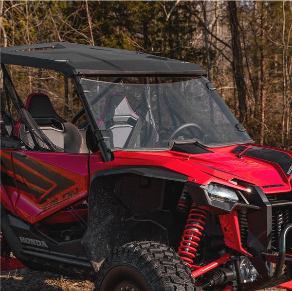 WINDSHIELD FULL FT CLR HON SUPERATV
