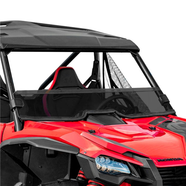 WINDSHIELD HALF FT DTINT HON SUPERATV