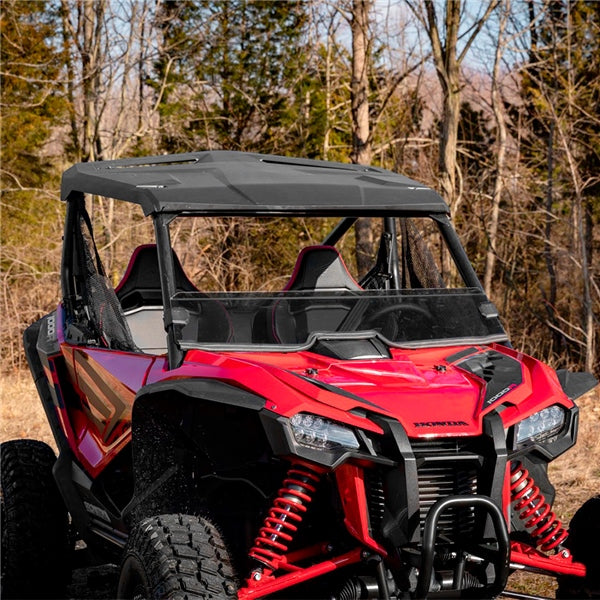 WINDSHIELD HALF FT DTINT HON SUPERATV