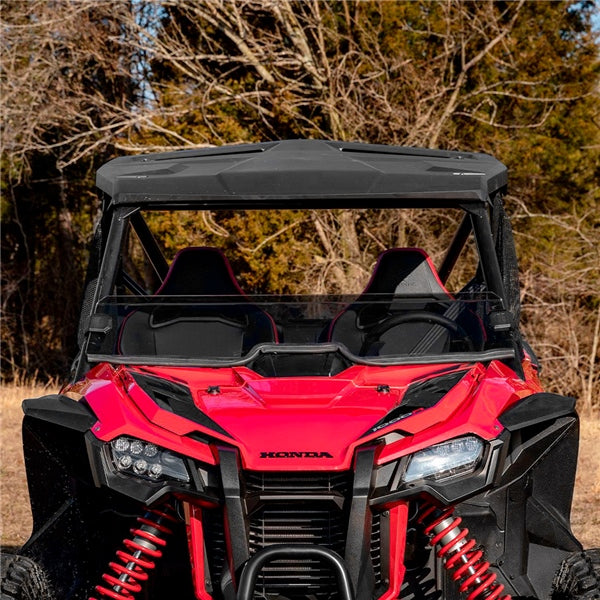WINDSHIELD HALF FT DTINT HON SUPERATV