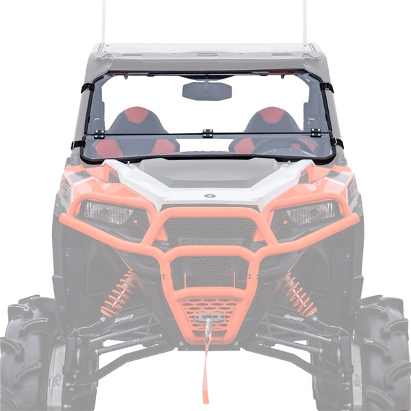 WINDSHIELD FLIP CLR POL SUPERATV