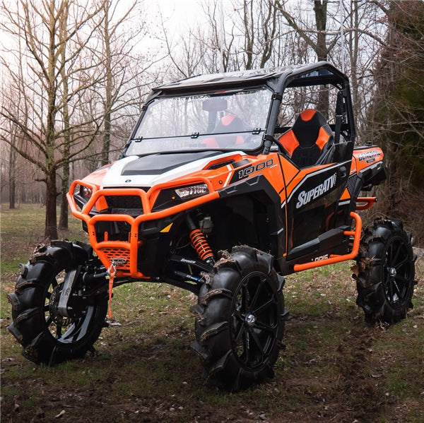WINDSHIELD FLIP CLR POL SUPERATV