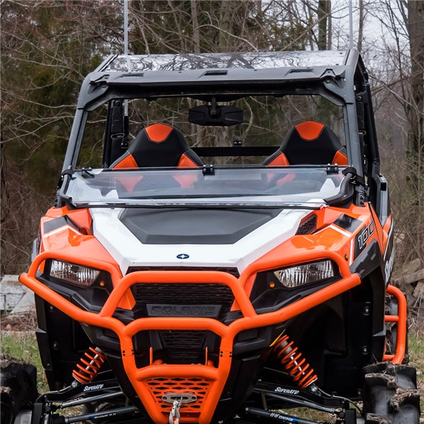 WINDSHIELD FLIP CLR POL SUPERATV