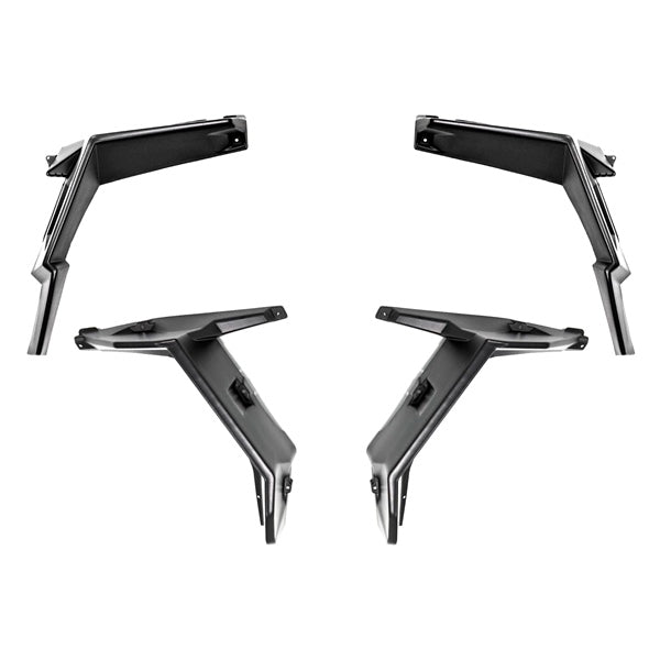 FENDER FLARE FT/RR POL SUPERATV