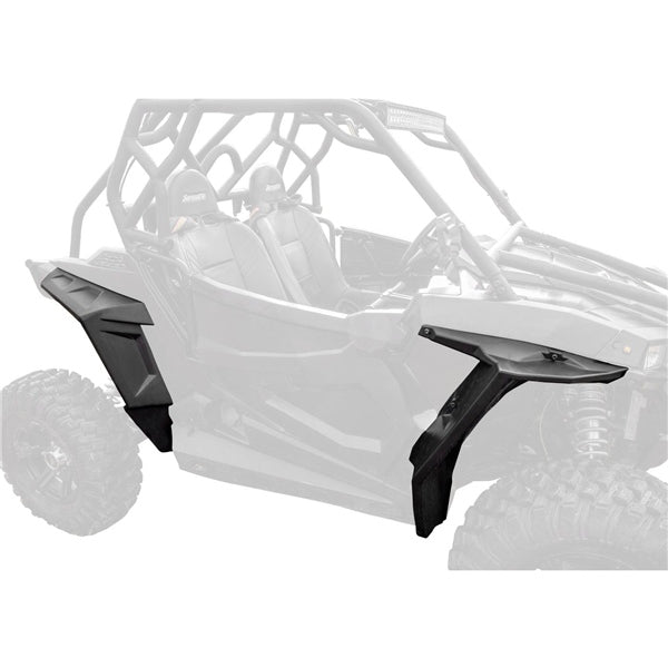 FENDER FLARE FT/RR POL SUPERATV