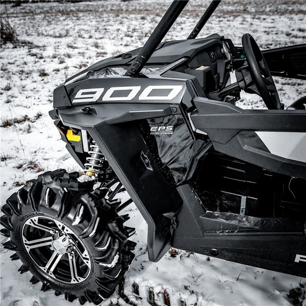 FENDER FLARE FT/RR POL SUPERATV