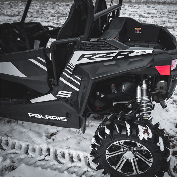 FENDER FLARE FT/RR POL SUPERATV