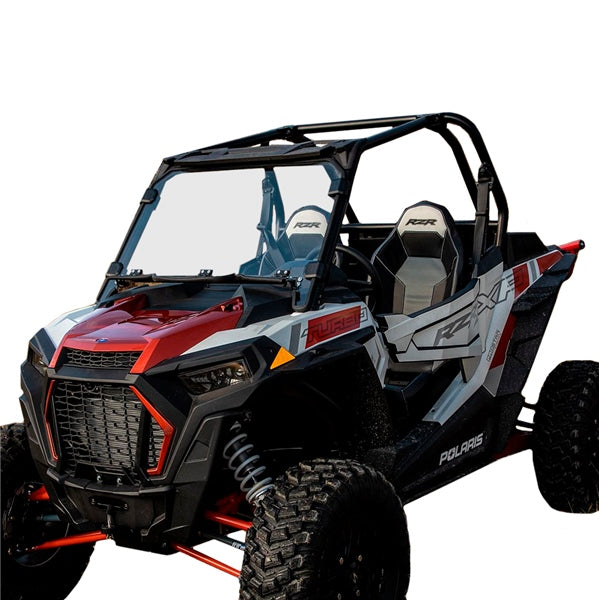 WINDSHIELD FULL VENTED CLR STD POL
