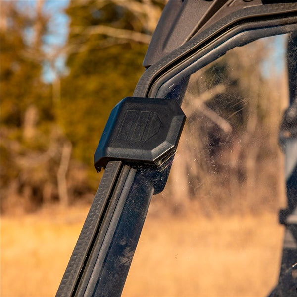 WINDSHIELD FULL VENTED CLR STD POL