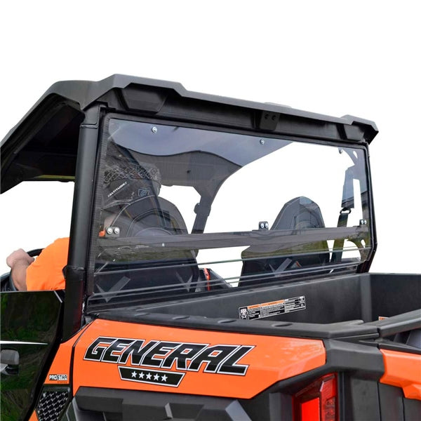 WINDSHIELD RR CLR STD POL