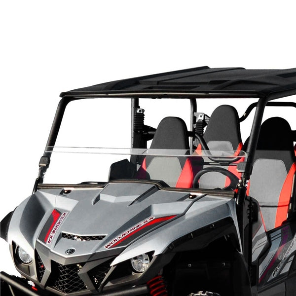 WINDSHIELD HALF CLR YAM SUPERATV