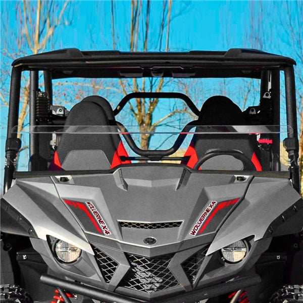 WINDSHIELD HALF CLR YAM SUPERATV