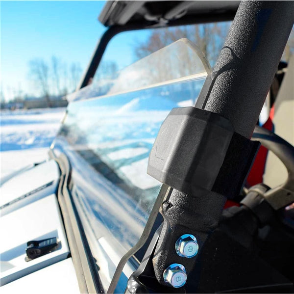 WINDSHIELD HALF CLR YAM SUPERATV