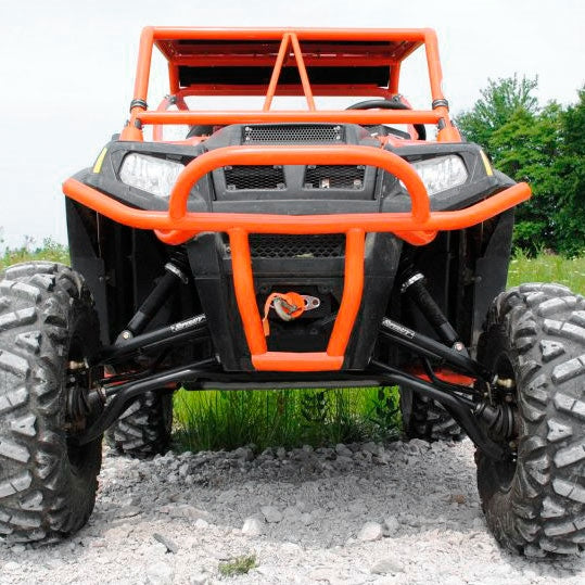 LONG TRAVEL KIT 6" BK POL SUPERATV