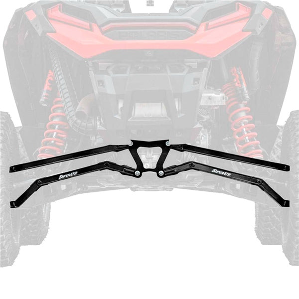 RADIUS ARM HCLEARANCE BOXED POL SUPERATV