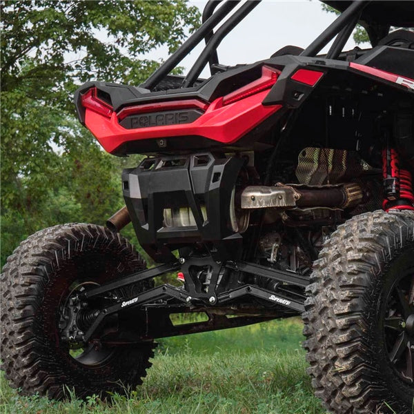 RADIUS ARM HCLEARANCE BOXED POL SUPERATV