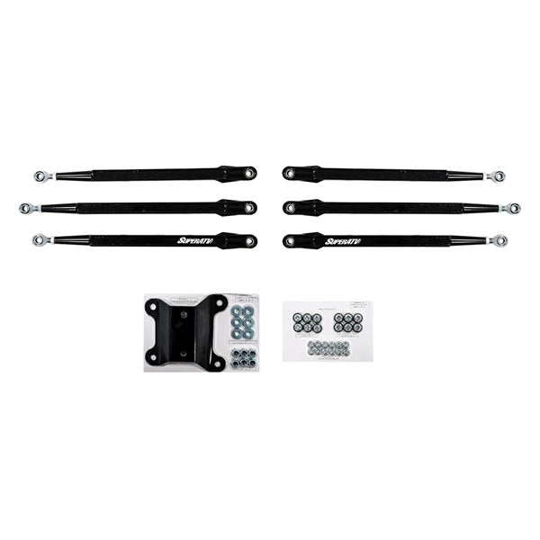 RADIUS ARM STRAIGHT BOXED BK C-AM