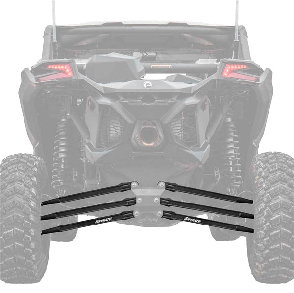 RADIUS ARM STRAIGHT BOXED BK C-AM