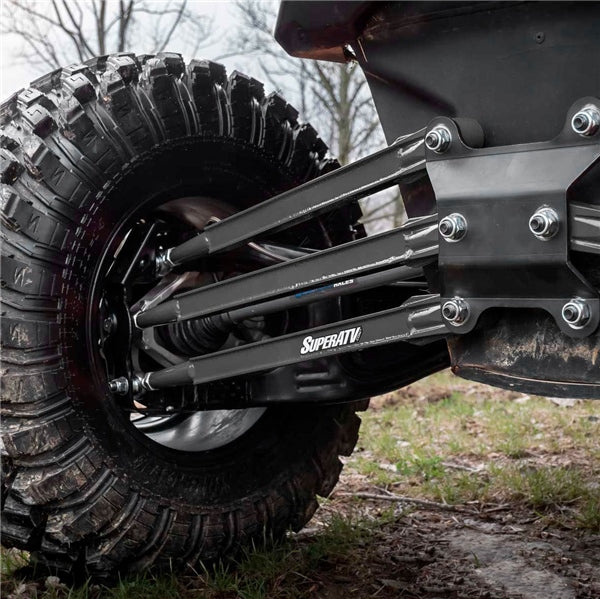 RADIUS ARM STRAIGHT BOXED BK C-AM