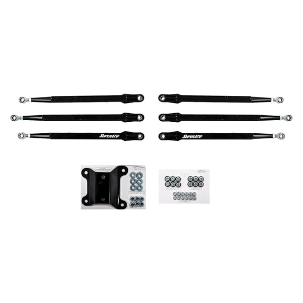 RADIUS ARM STRAIGHT BOXED BK C-AM