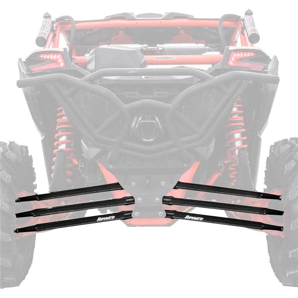 RADIUS ARM STRAIGHT BOXED BK C-AM