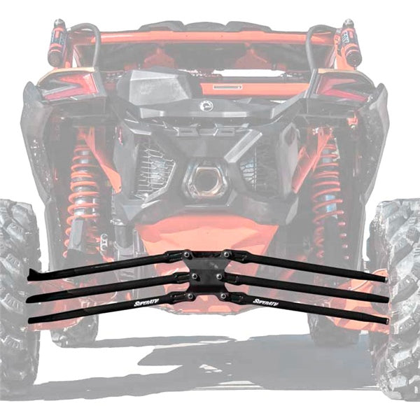 RADIUS ARM STRAIGHT BOXED BK C-AM