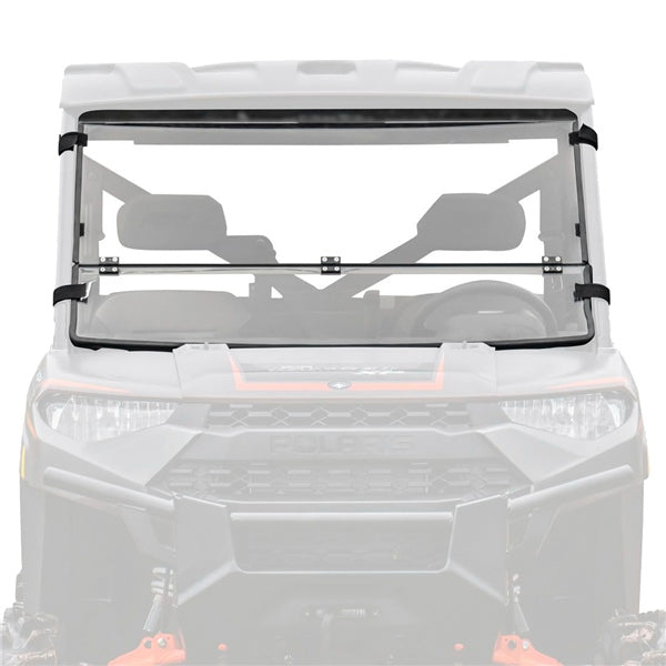 WINDSHIELD FLIP CLR POL SUPERATV