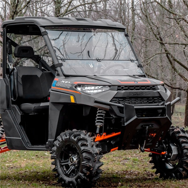 WINDSHIELD FLIP CLR POL SUPERATV