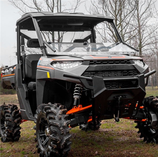 WINDSHIELD FLIP CLR POL SUPERATV