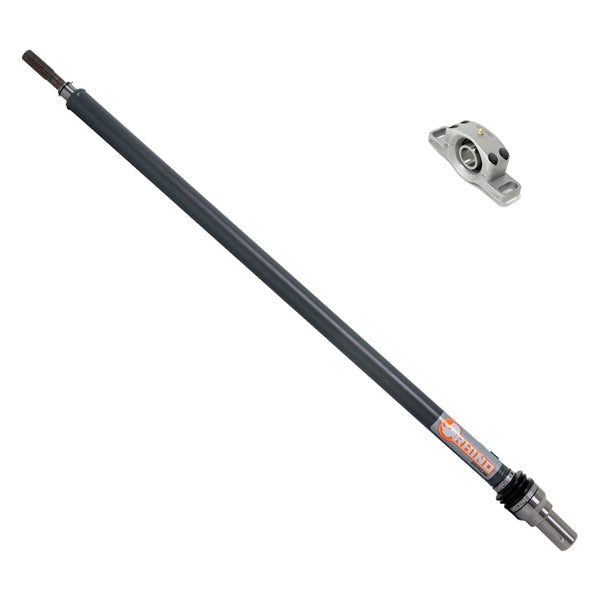 PROP SHAFT RR W/CAST POL SUPERATV