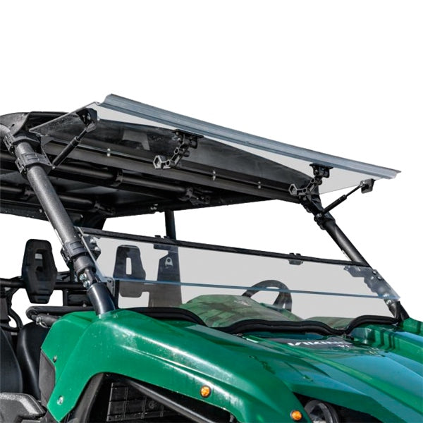 WINDSHIELD FLIP UP CLR YAM SUPERATV