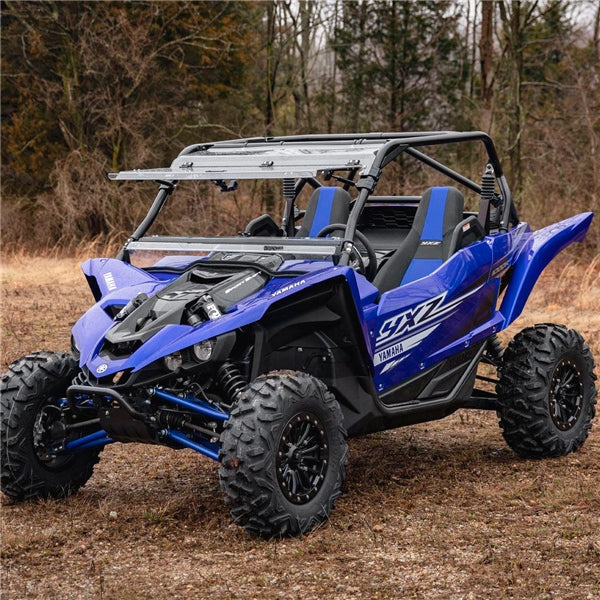 WINDSHIELD FLIP UP CLR YAM SUPERATV