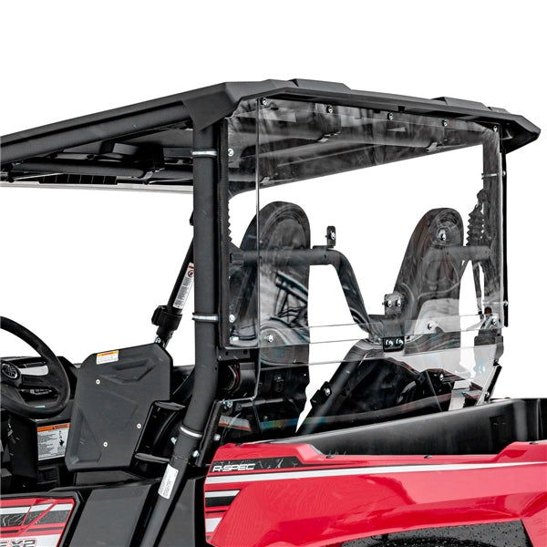 WINDSHIELD RR CLR YAM SUPERATV