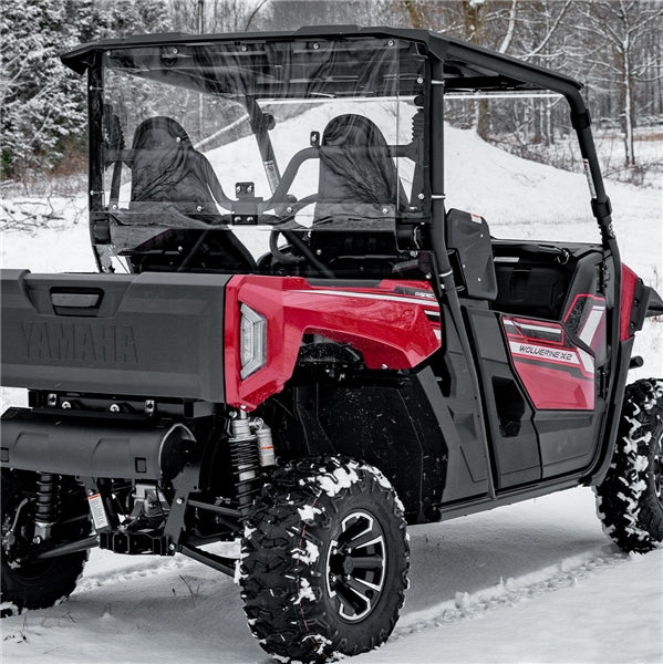 WINDSHIELD RR CLR YAM SUPERATV