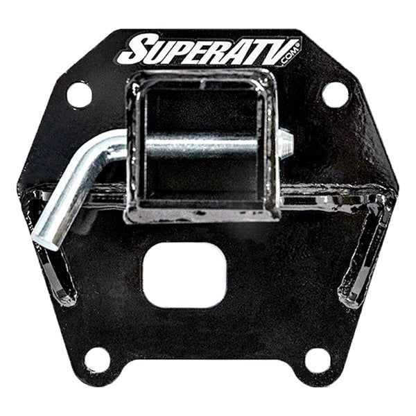 HITCH RECEIVER RR POL BK SUPER ATV