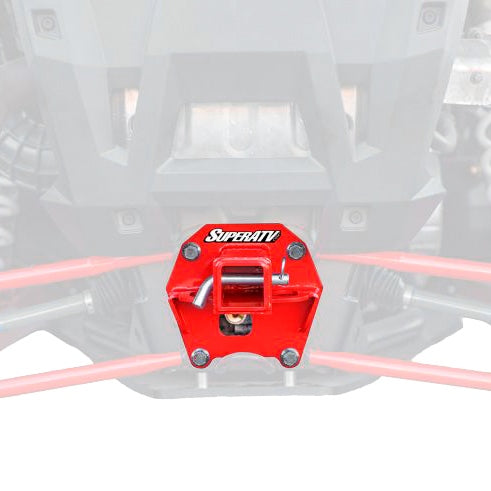 HITCH RECEIVER RR POL RD SUPER ATV