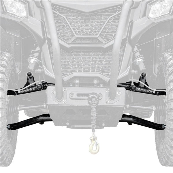 A-ARM H-CLEAR 1,5" FT OFFSET C-AM