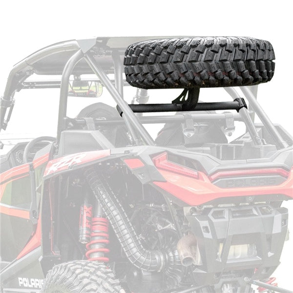 TIRE CARRIER SPARE POL SUPERATV