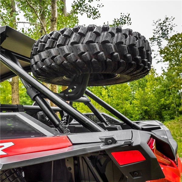 TIRE CARRIER SPARE POL SUPERATV