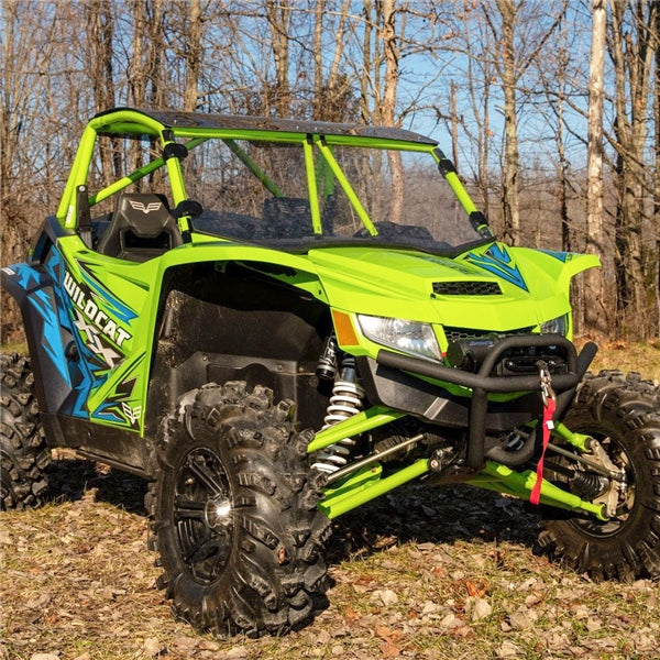 BUMPER FT WINCH READY A/C SUPERATV