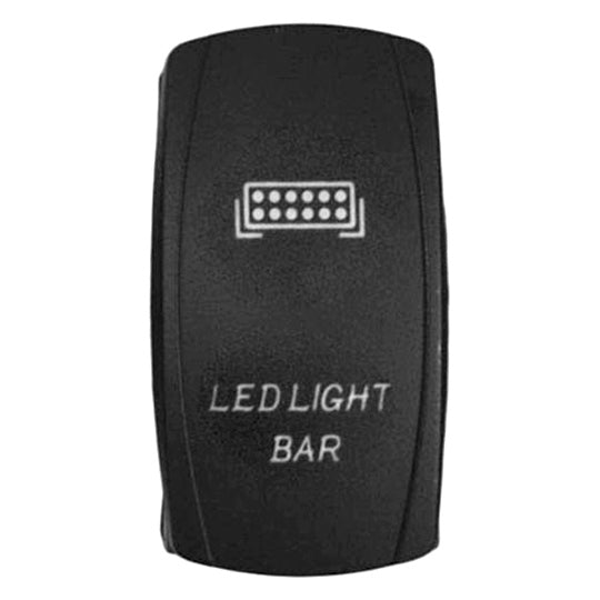 ROCKER SWITCHES LED LIGHT BAR 12V/20A