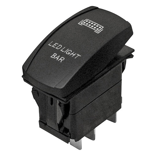 ROCKER SWITCHES LED LIGHT BAR 12V/20A