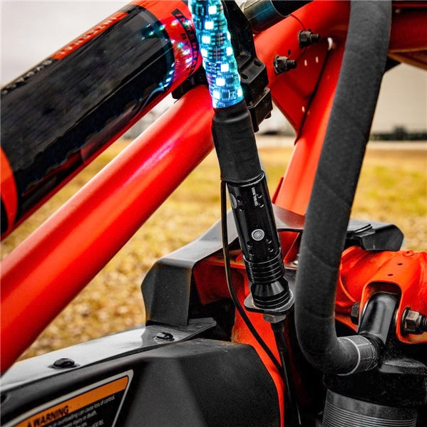 WHIP LIGHTS 5  RGB LED VERTICAL BRACKET