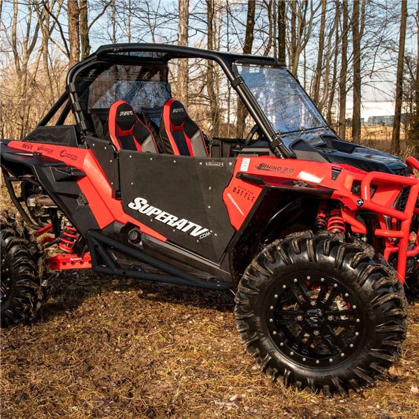 NERF BAR POL SUPERATV