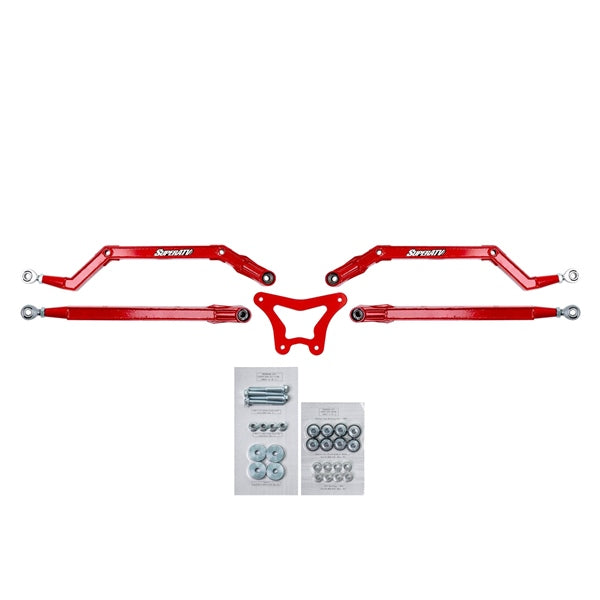 LINK SUSPENSION H-CLEAR RR POL SUPERATV